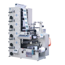 Máquina de impresión flexográfica para etiquetas (HX-320B, HX450B)